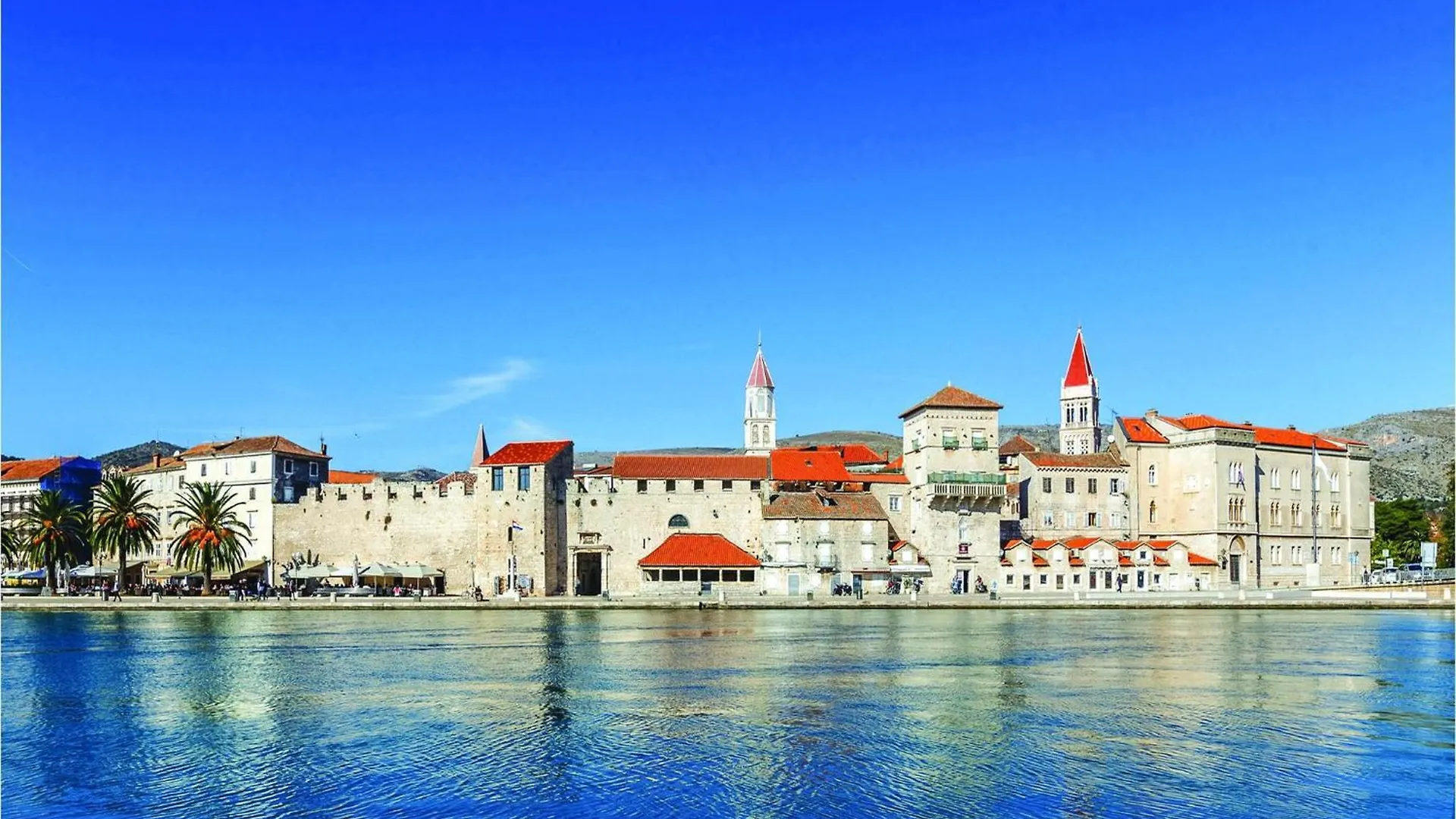 Amazing Apartment In Trogir With Kitchen Croatia